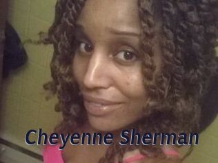 Cheyenne_Sherman