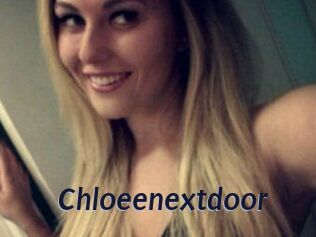 Chloeenextdoor