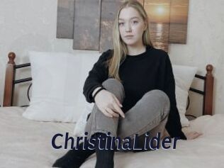 ChristinaLider Site Cul