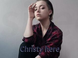 Christy_here