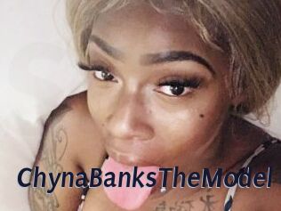 ChynaBanksTheModel