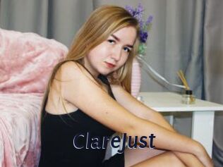 ClareJust