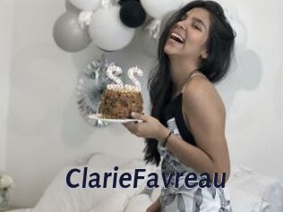 ClarieFavreau