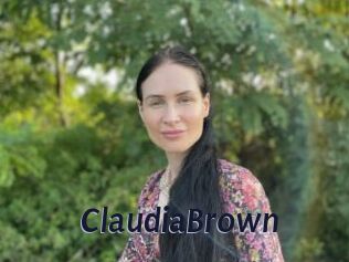 ClaudiaBrown