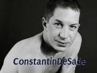 ConstantinDeSade