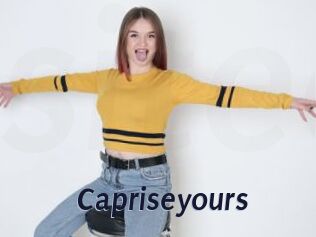 Capriseyours