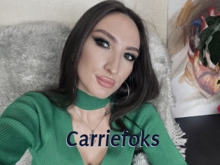 Carriefoks