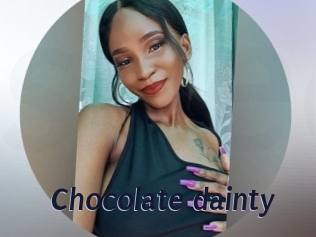 chocolate_dainty Site Cul