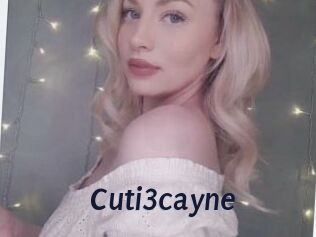 Cuti3cayne
