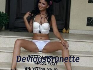 DeviousBrunette