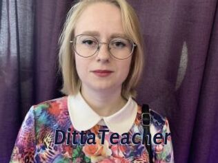 DittaTeacher