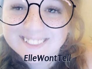 ElleWontTell