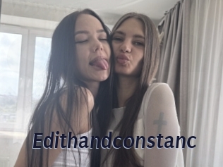 Edithandconstanc