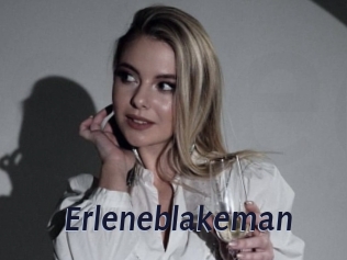 Erleneblakeman