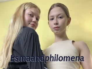 Esmaandphilomena