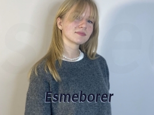 Esmeborer