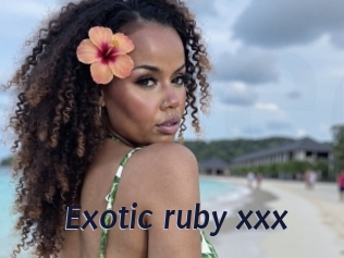 exotic_ruby_xxx Site Cul