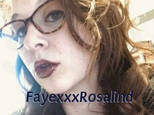 FayexxxRosalind