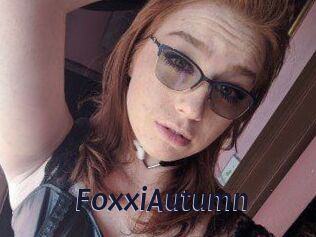 FoxxiAutumn