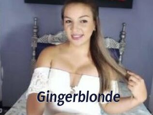 Gingerblonde