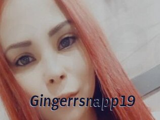 Gingerrsnapp19