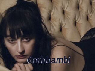 Gothbambi