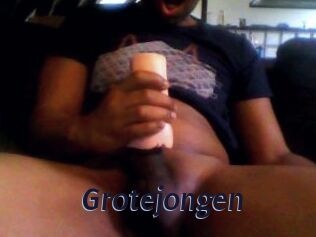 Grotejongen
