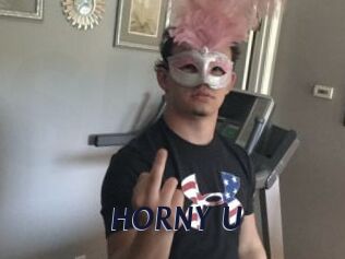 HORNY_U