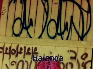Halanda