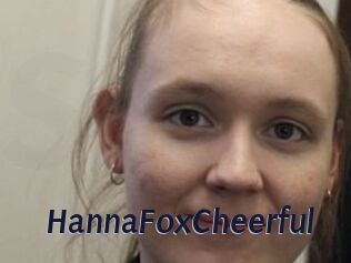 HannaFoxCheerful