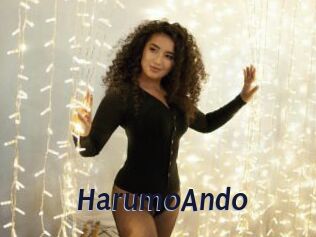 HarumoAndo