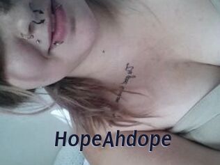 HopeAhdope