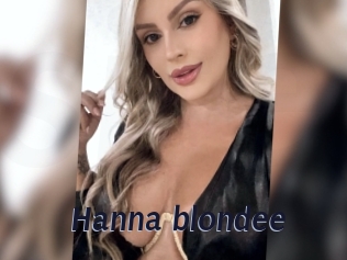 hanna_blondee Site Cul