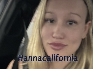 Hannacalifornia