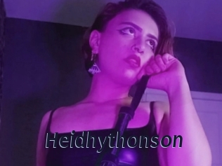 Heidhythonson