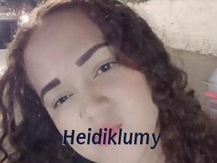 Heidiklumy
