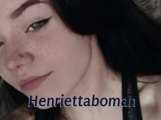 Henriettaboman