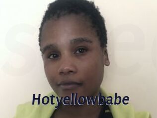 Hotyellowbabe