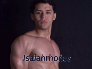isaiahrhodes Site Cul