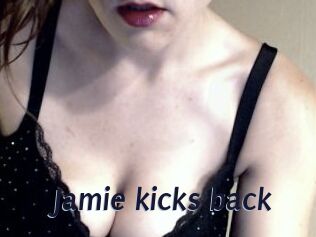Jamie_kicks_back