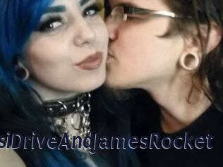 JessiDriveAndJamesRocket