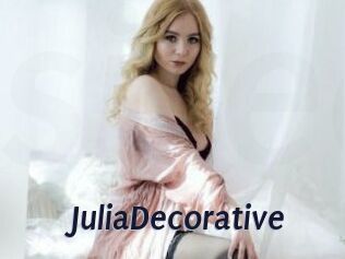 JuliaDecorative