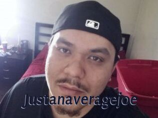 Justanaveragejoe