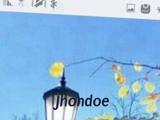 Jhondoe