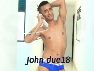 John_due18