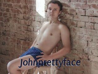 Johnprettyface