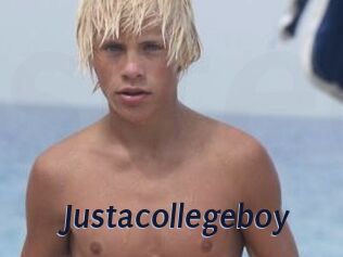 Justacollegeboy