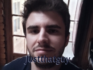 Justthatguy