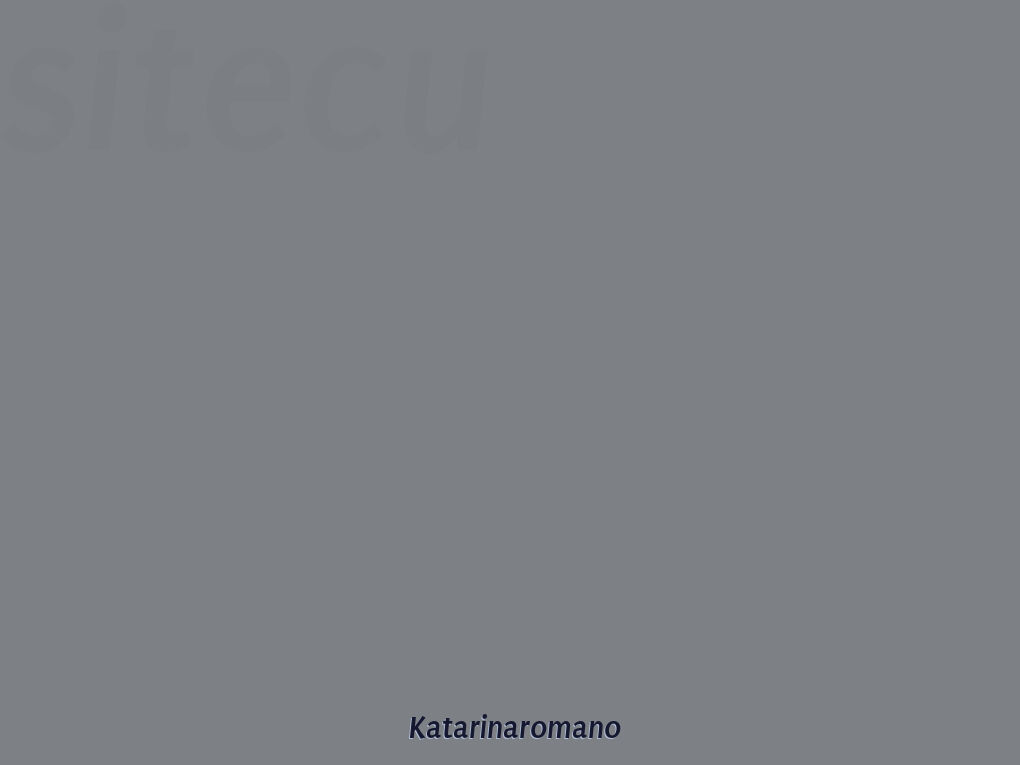 katarinaromano Site Cul