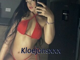 Kloejonsxxx